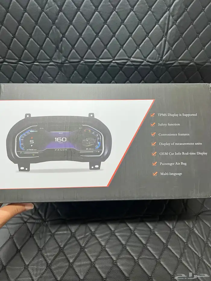 عداد اكتروني ديجتال لسيارات الجمس والشفر 2