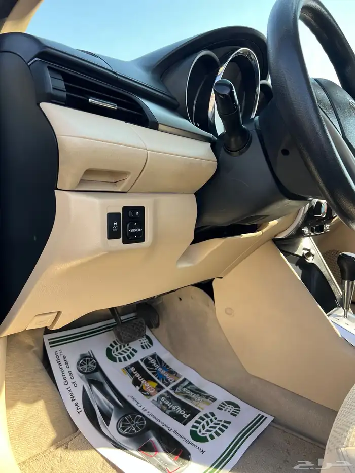 تويوتا يارس موديل 2017 ليمتدد 52