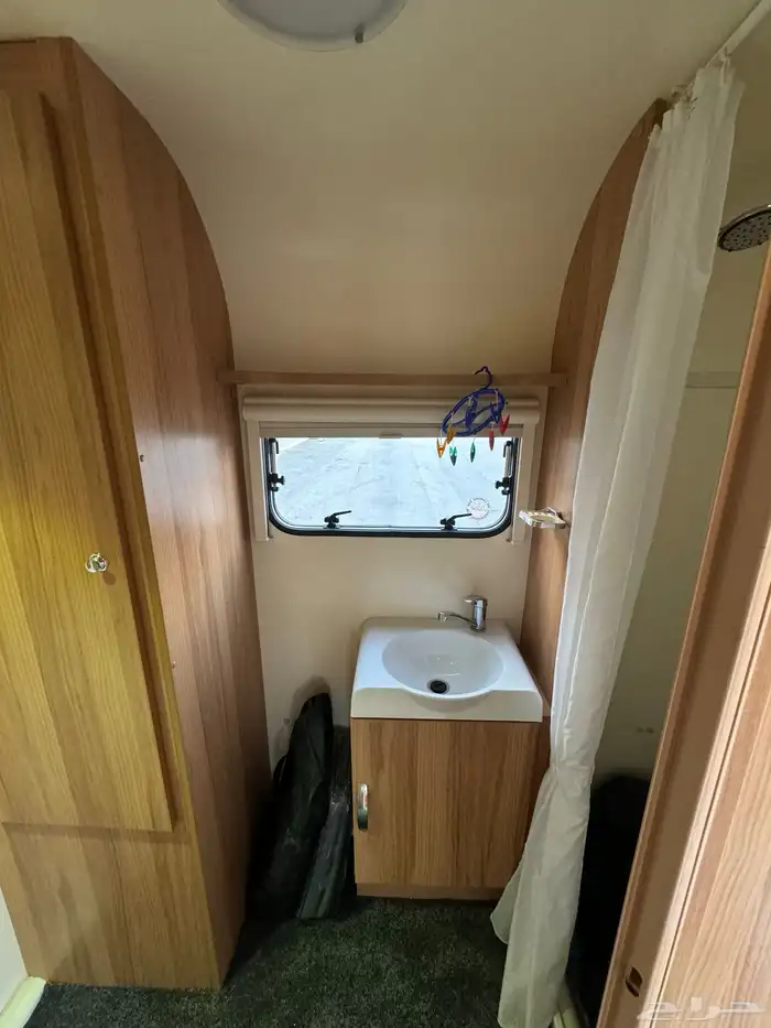 كرفان اوربي 4 متر ( شبة الجديد ) 45