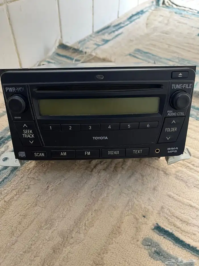 للبيع مسجل عمومي تويوتا 0