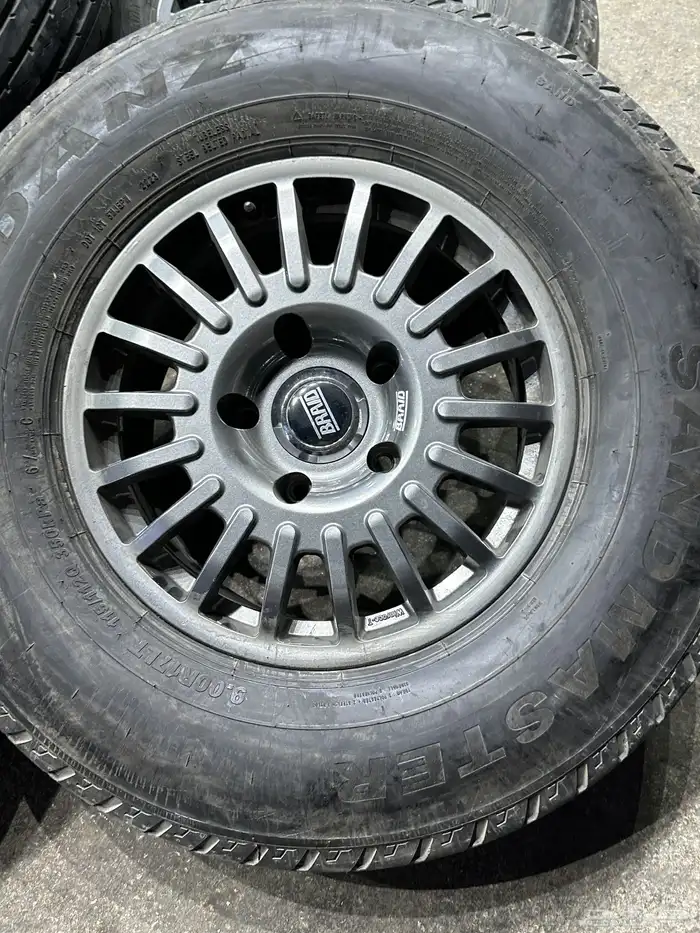 كفرات شاهين مع جنوط برايد خمسه مسمار مقاس 17 2