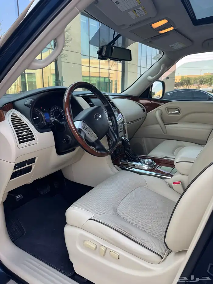 جيب انفينتي Qx80 موديل 2019 4