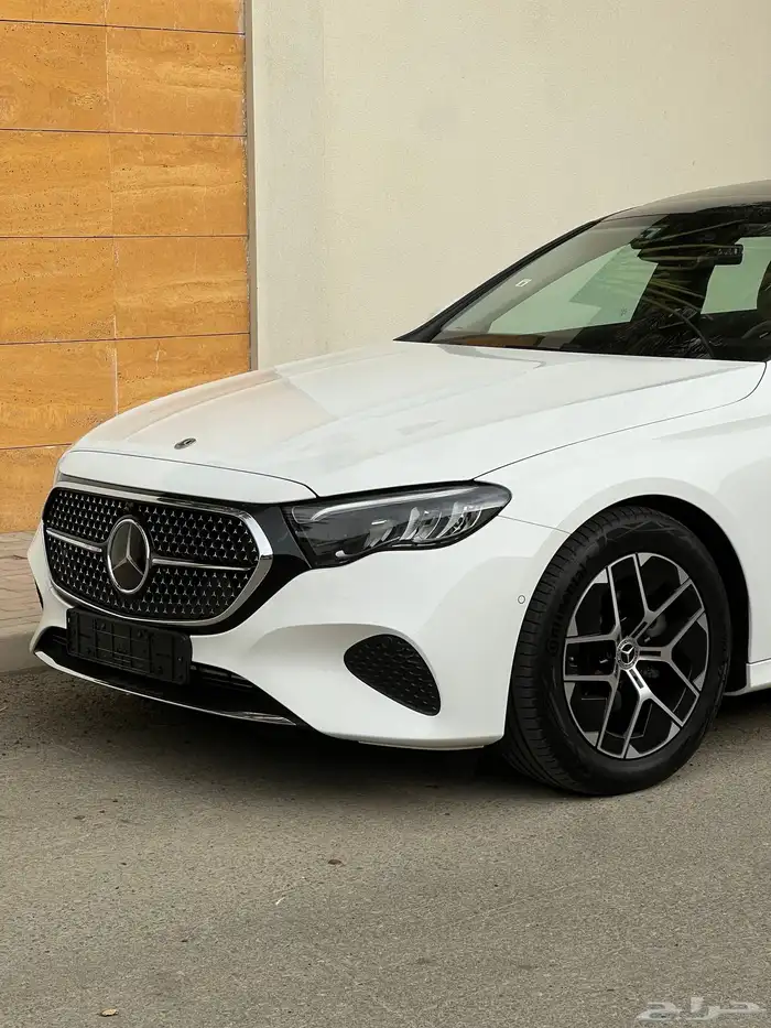 مرسيدس E 200 موديل 2025 عداد 7 آلاف كيلو ضمان الجفالي 2