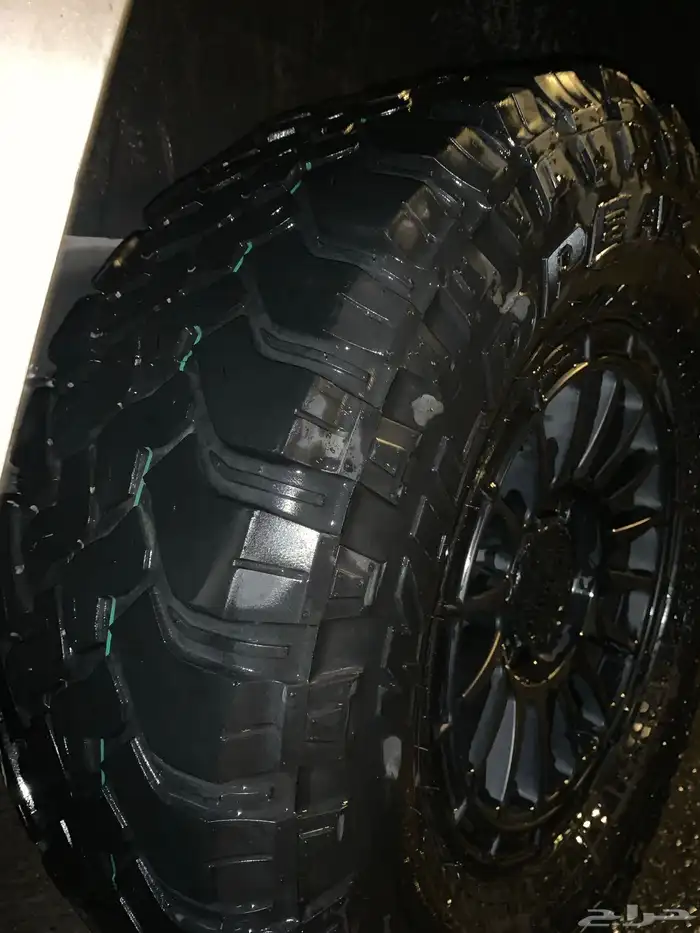 جنوط ميثود مقاس 17 بكفرات حجريه 3