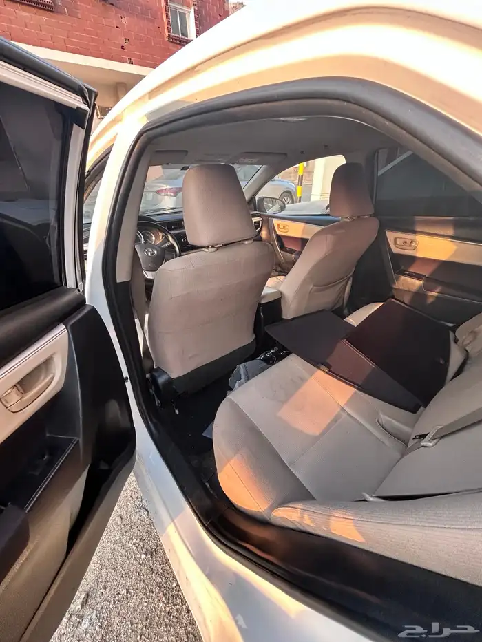 تويوتا كورلا 2015 تشليح او بيع ويتحمل الرسوم 7