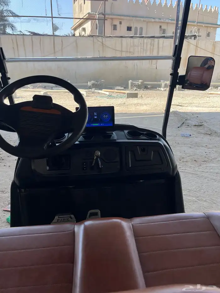 قولف كار رويال مستعمل للبيع ونظيف 8