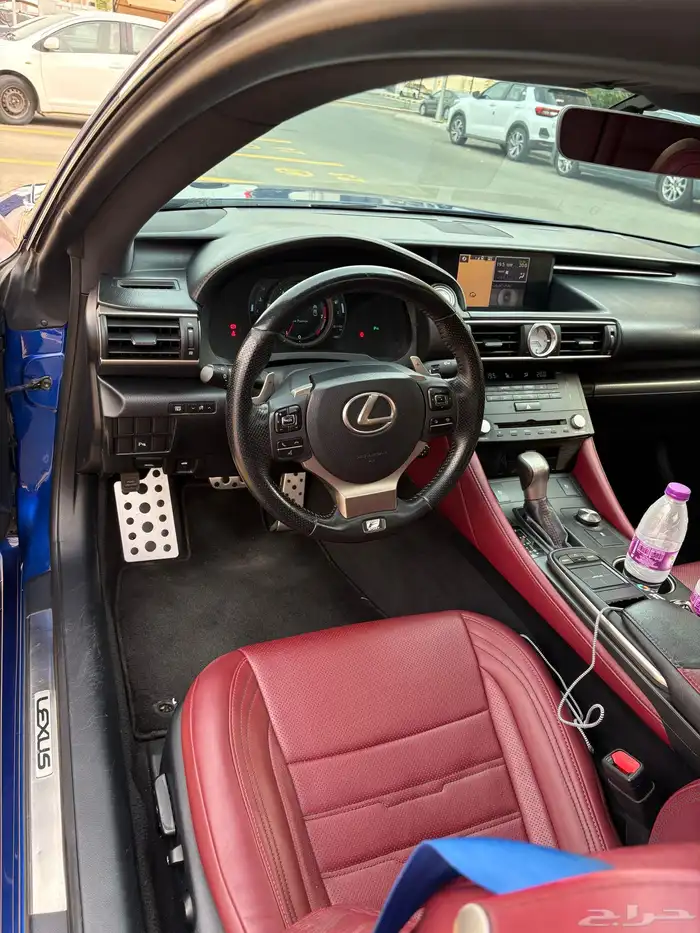 لكزس Rc350 2015 وارد عبداللطيف جميل 6