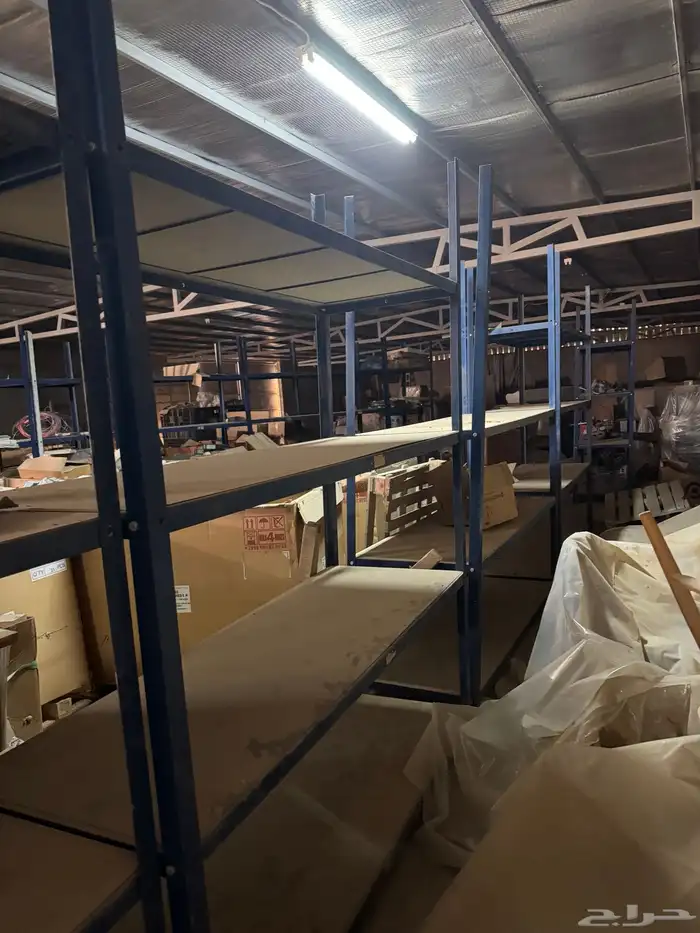 رفوف رف بترينات مستودع 10