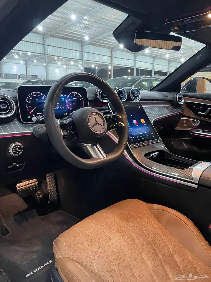 مرسيدس CLE 450 موديل 2024 فل كامل 21