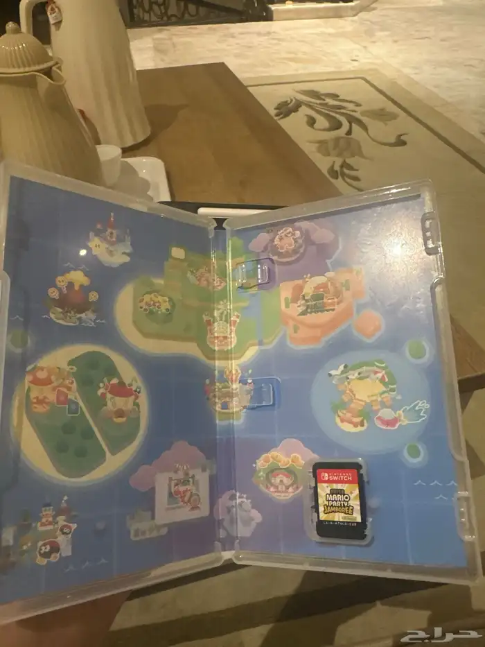 شريط لعبة سوبر ماريو بارتي جمبوري -super mario party jambor 3