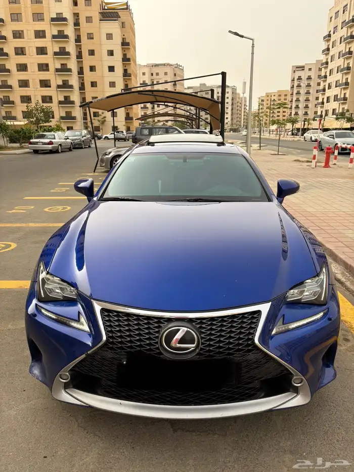 لكزس Rc350 2015 وارد عبداللطيف جميل 0