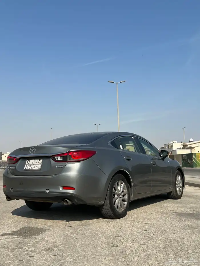 مازدا 6 ماشي208الف مديل2017 3