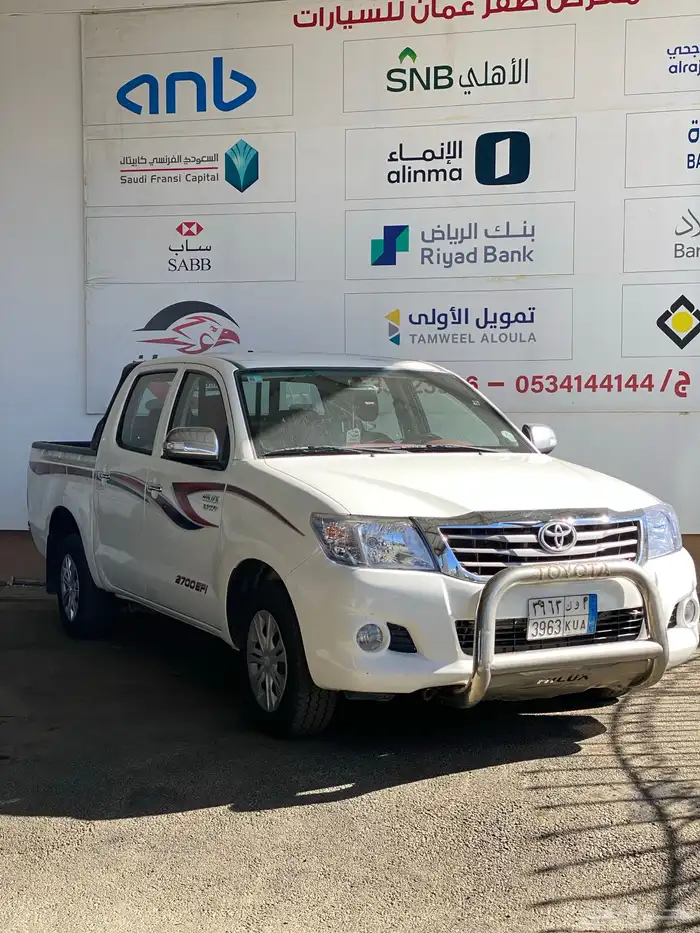 تويوتا هايلوكس 2014 GLX شرط 3