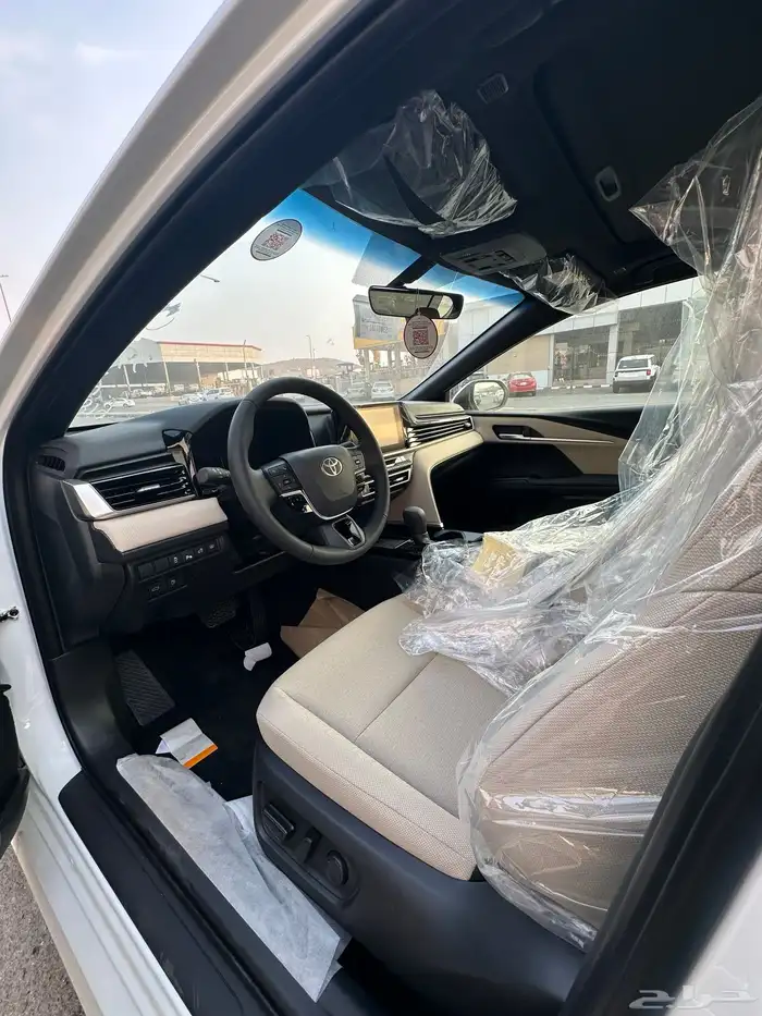 تويوتا كامري LE بنزين موديل 2025 كاش - ايجار منتهي بالتمليك 1