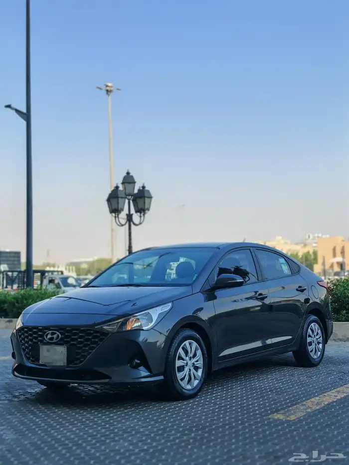 هونداي اكسنت 2023 عداد 40 الف 1