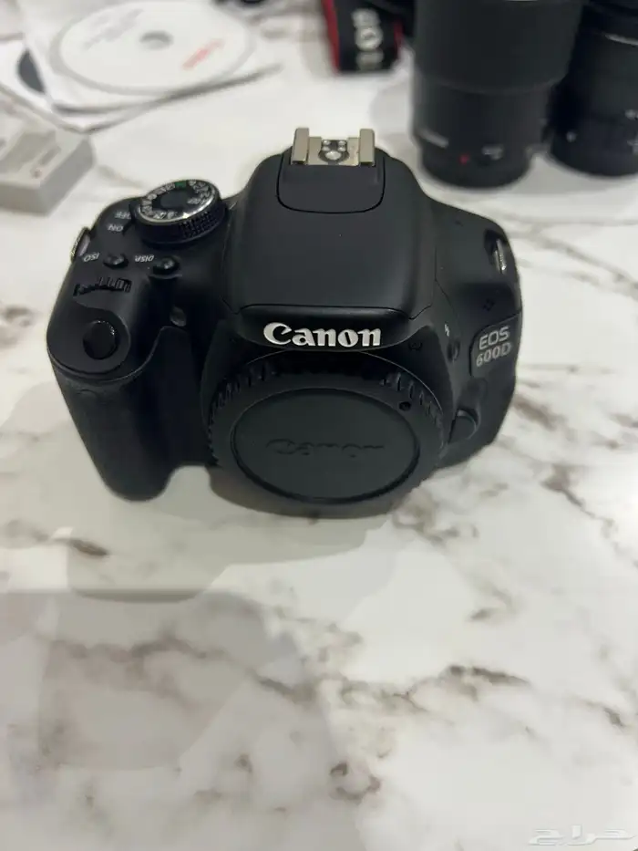 كاميرا كانون 600d 4
