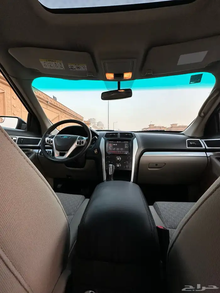 فورد اكسبلوررXLT 2013 فل كامل نظيف للبيع 13