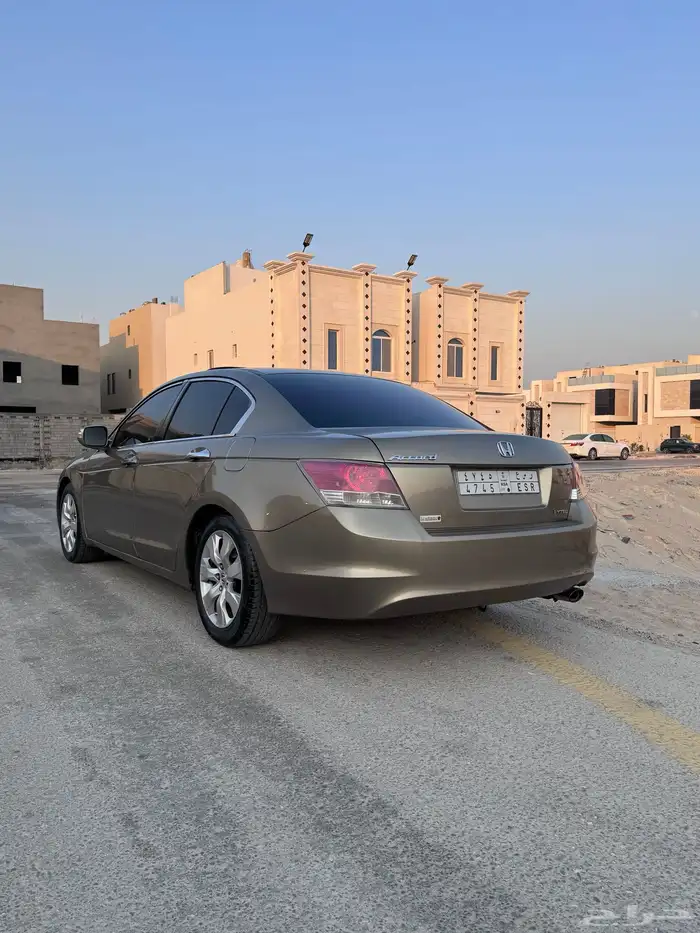 هوندا اكورد 2008 2