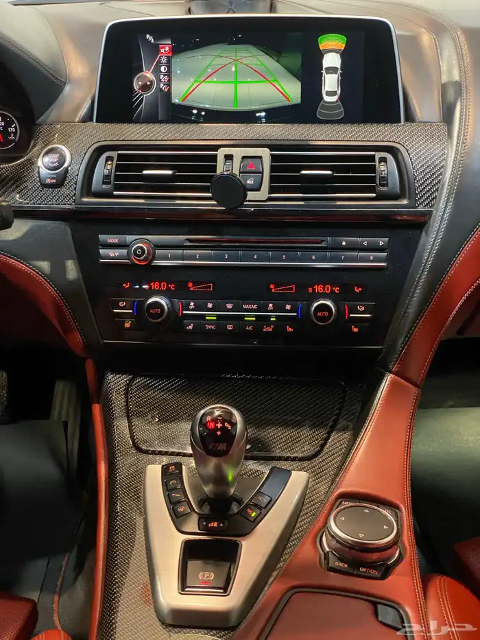 بي ام دبليو M6 2016 بحاله نظيفة جدا 13
