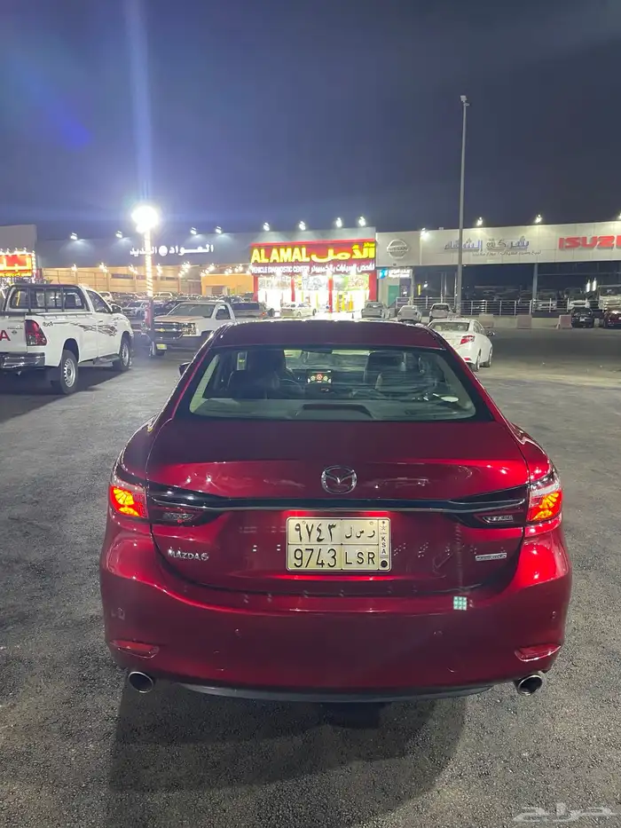 مازدا 6 نص فل 2023 22
