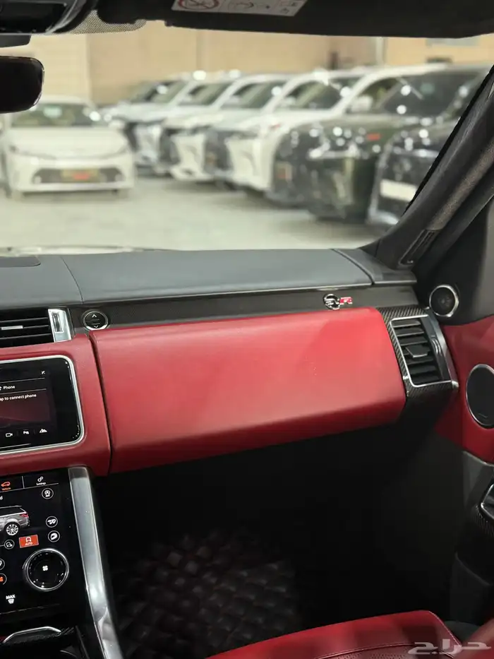 رنج روفر - 2022 - SVR - فل كامل 14