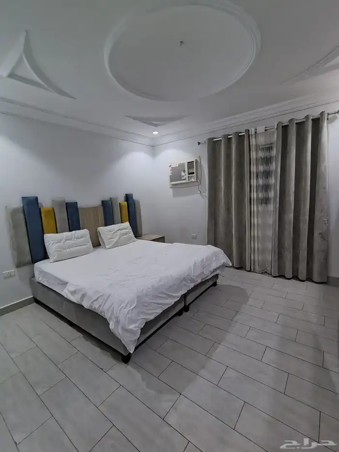 شقه مفروشه للإيجار بحي الروضه 3