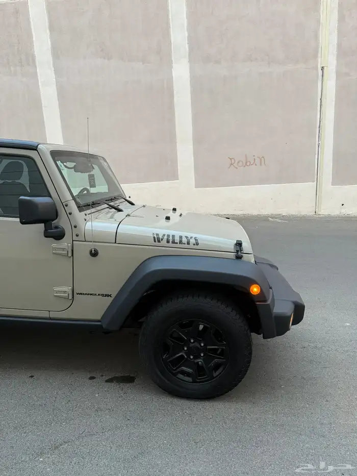 للبيع جيب رانقلر 2018 سبورت ممشاء 71 الف الطايف 2