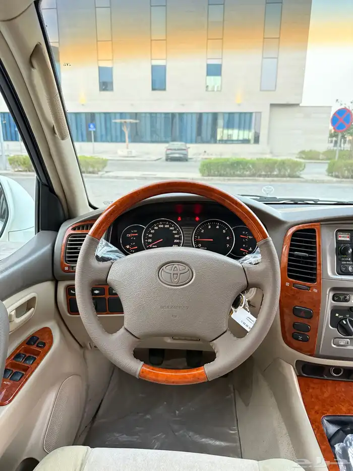 لاندكروزر GXR قير عادي اساس سبير علاق 2006 17