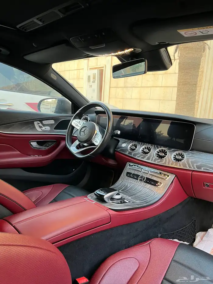 مرسيديس جفالي CLS450 2