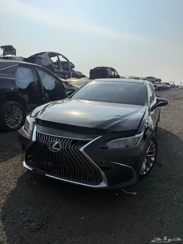 لكزس es 350 تشليح قطع غيار 4