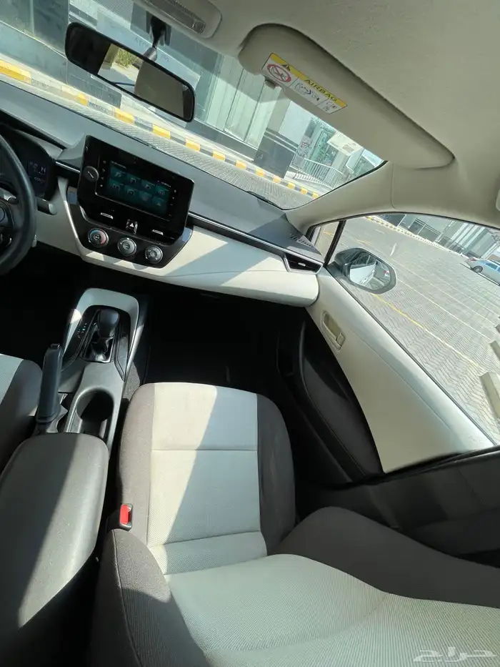 تويوتا كورولا XLI 2.0 2022 بودي وكالة بدون قطعة واحدة 26