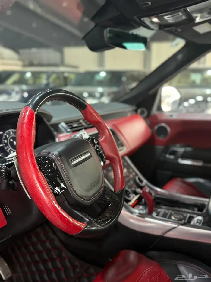 رنج روفر - 2022 - SVR - فل كامل 6