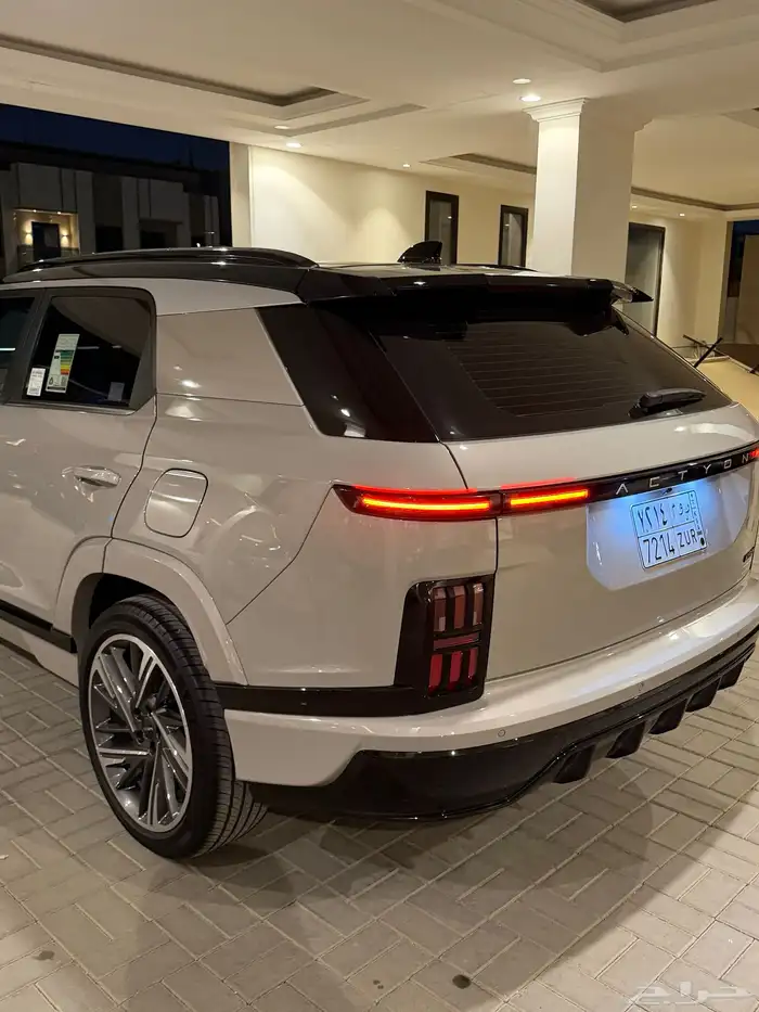 KGM اكتيون2025 شبه وكالة 12