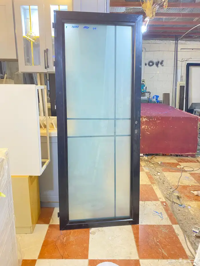 تفصيل شبابيك ونوافذ ابو عريش الصناعيه 8