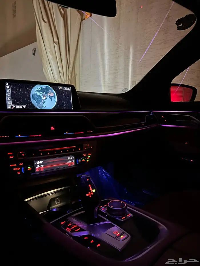 بي ام 730 2016 (لون مميز) أعلى المواصفات مصينه 6