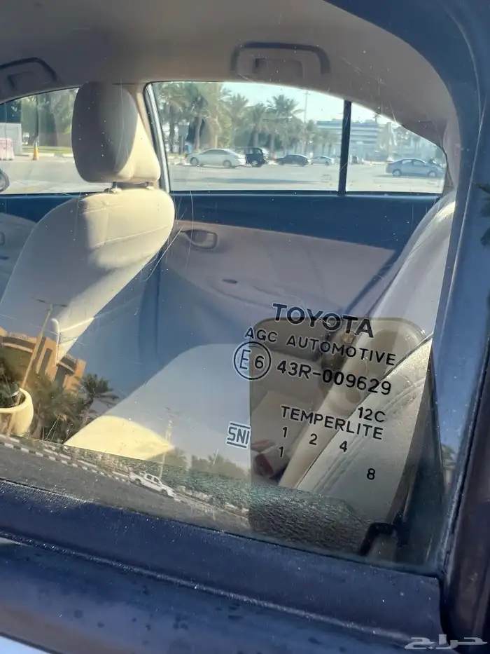 تويوتا يارس موديل 2017 ليمتدد 62