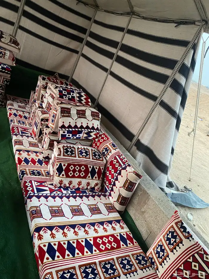 مخيم رجال VIP ايجار 4