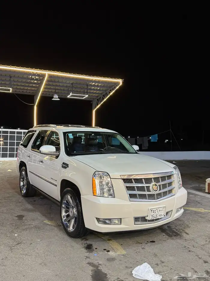 اسكاليد بلاتنيوم 0