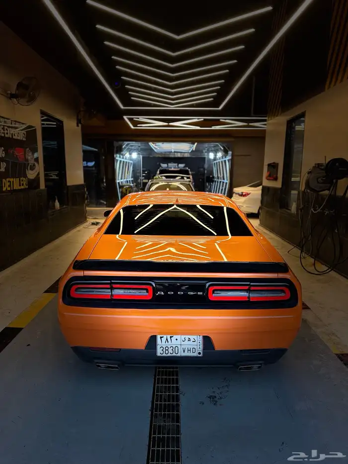 تشالنجر srt قير عادي 2012 3