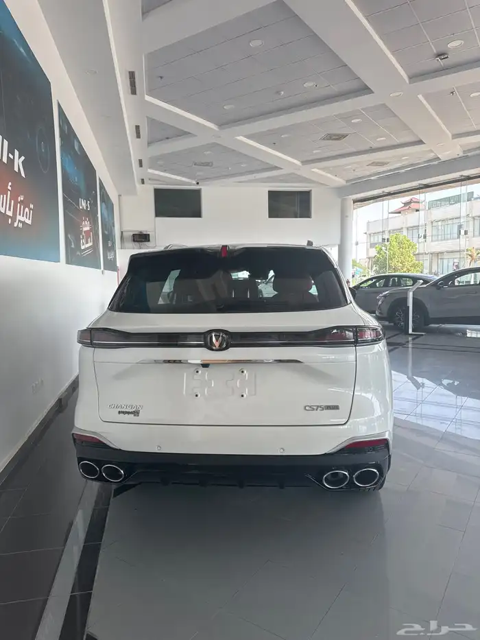 شانجان سي اس 75 CS 75 موديل 2026 بلاتنيوم ب 100175 ريال 1