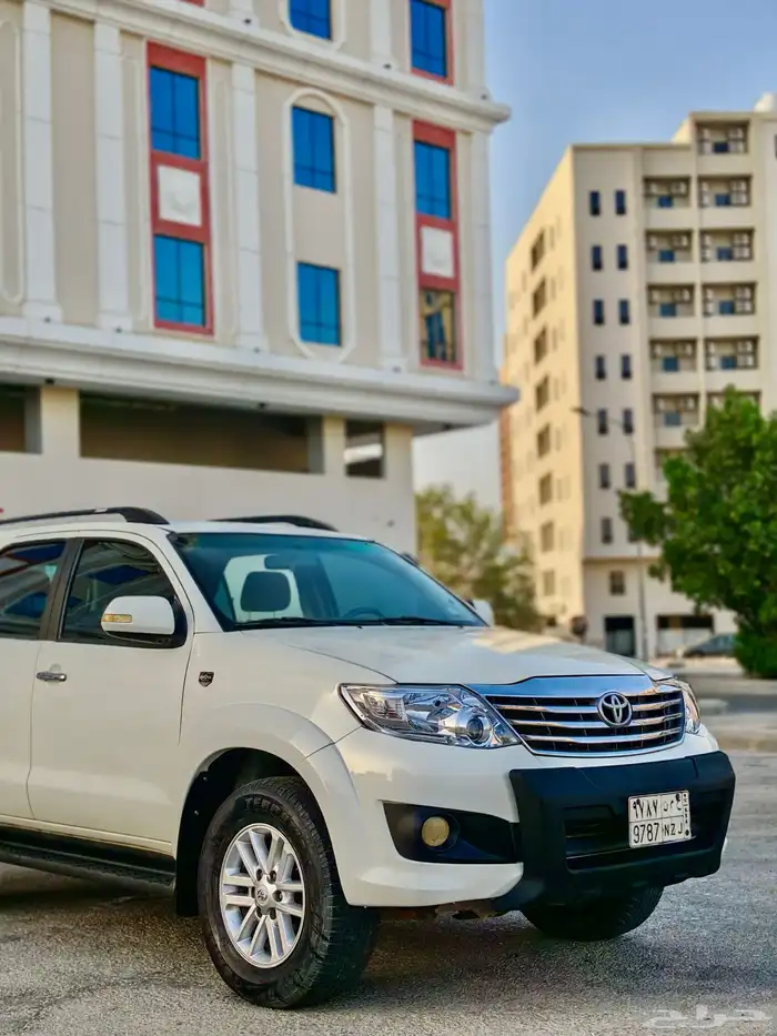 تايوتا فورشينار 2015 فل كامل ستين عام VX 2