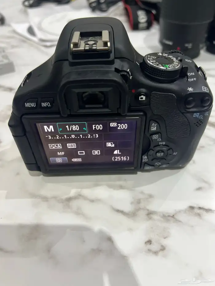 كاميرا كانون 600d 5