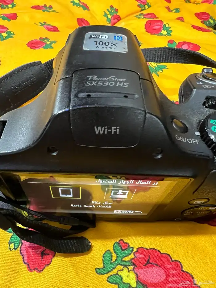 كاميرا كانون SX530HS نظيفة الحد 500ريال 5
