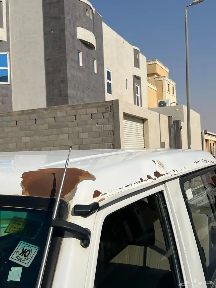 باترول نيسان 90 بدي بلاده وتم ذكر الملاحضات في الصور 3