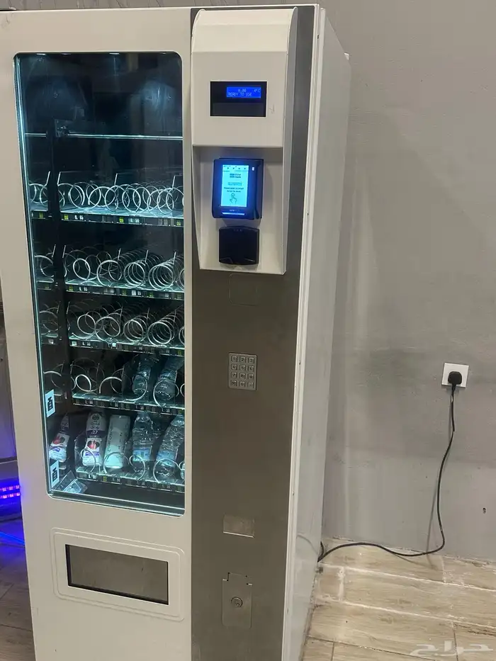 ثلاجة بيع ذاتية 1