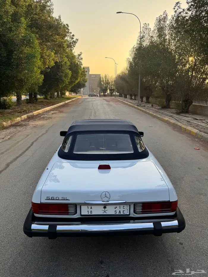 مرسيدس SL560 20
