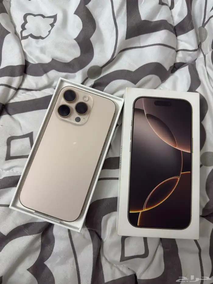 ايفون 16 برو شبه جديد 0