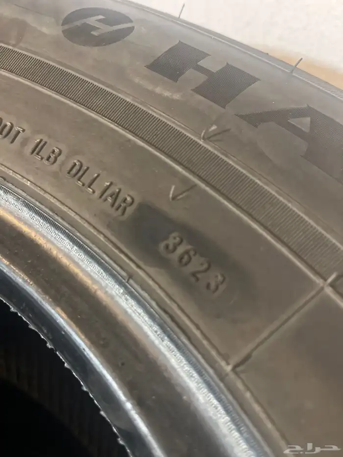 كفرات مقاس 265 70 17 نظيفه جدا 1