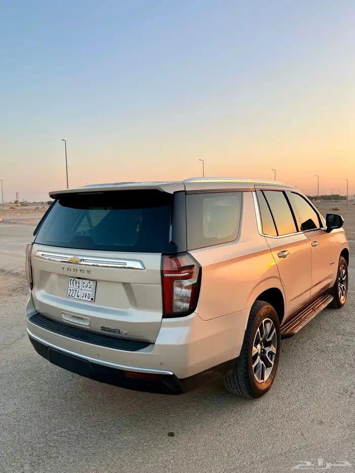 تاهو 2021   نص فل (LT) دبل نظيف 2