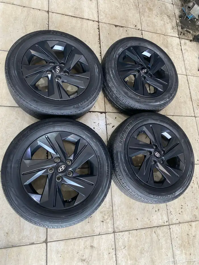 طقم جنوط النترا 2021 مقاس 16 أصلية وكالة 10